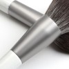 Latest Design Wooden Handle Private Label Nylon Hair Makeup Brush Set For Ladies Makeup Tools