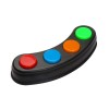 educational toys 4 in 1 sounds button buzzer toy for kids