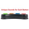 educational toys 4 in 1 sounds button buzzer toy for kids