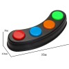 educational toys 4 in 1 sounds button buzzer toy for kids