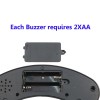 educational toys 4 in 1 sounds button buzzer toy for kids