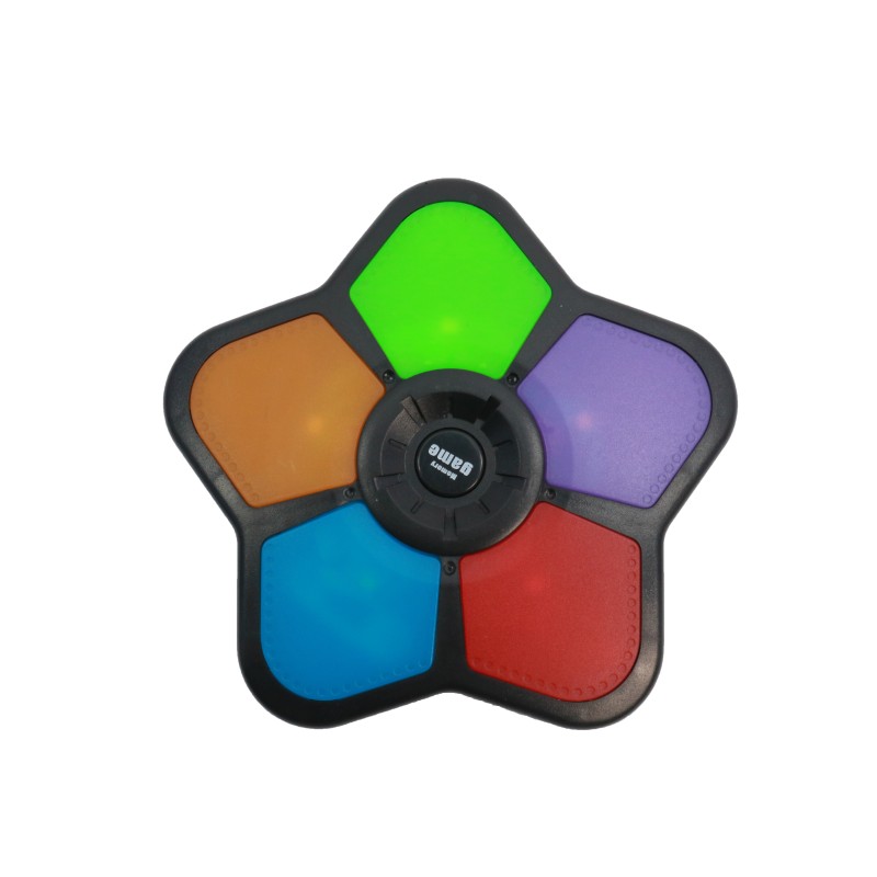 Educational toy 5 buttons super memory game machine for kdis