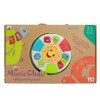 Huiye interactive educational battery operated baby music learning table
