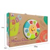 Huiye interactive educational battery operated baby music learning table