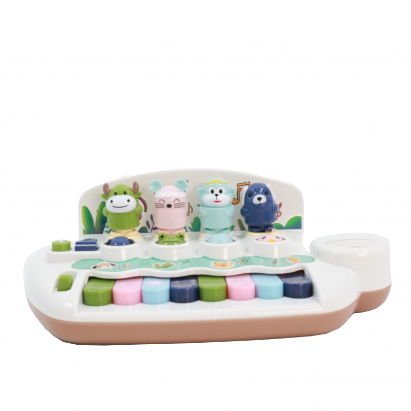 Huiye musical Instrument Toy cartoon toy piano babies piano