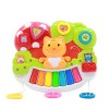 Huiye hot sale battery operated kids music piano  keyboard toy