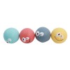 Huiye bathroom basketball fishing water shower play set baby bath toys set for kids