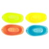 Huiye kids plastic colorful boat shape toy cup stack up toys