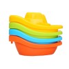 Huiye BABY colorful stacking cups toys ABS stacking cups for kids