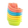 Huiye BABY colorful stacking cups toys ABS stacking cups for kids