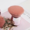 Personalised Cuty Mini Pink Custom Logo Oblique Makeup Brush 2021