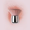 Personalised Cuty Mini Pink Custom Logo Oblique Makeup Brush 2021