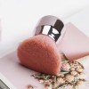 Personalised Cuty Mini Pink Custom Logo Oblique Makeup Brush 2021