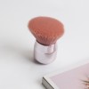 Personalised Cuty Mini Pink Custom Logo Oblique Makeup Brush 2021