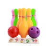 Huiye 2020 Indoor &amp; outdoor kids practice bowling ball active play sport game set toys