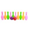Huiye 2020 Indoor &amp; outdoor kids practice bowling ball active play sport game set toys