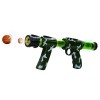Huiye amazon hotsale gun air eva soft foam ball bullet power pump air toys guns shoot toys