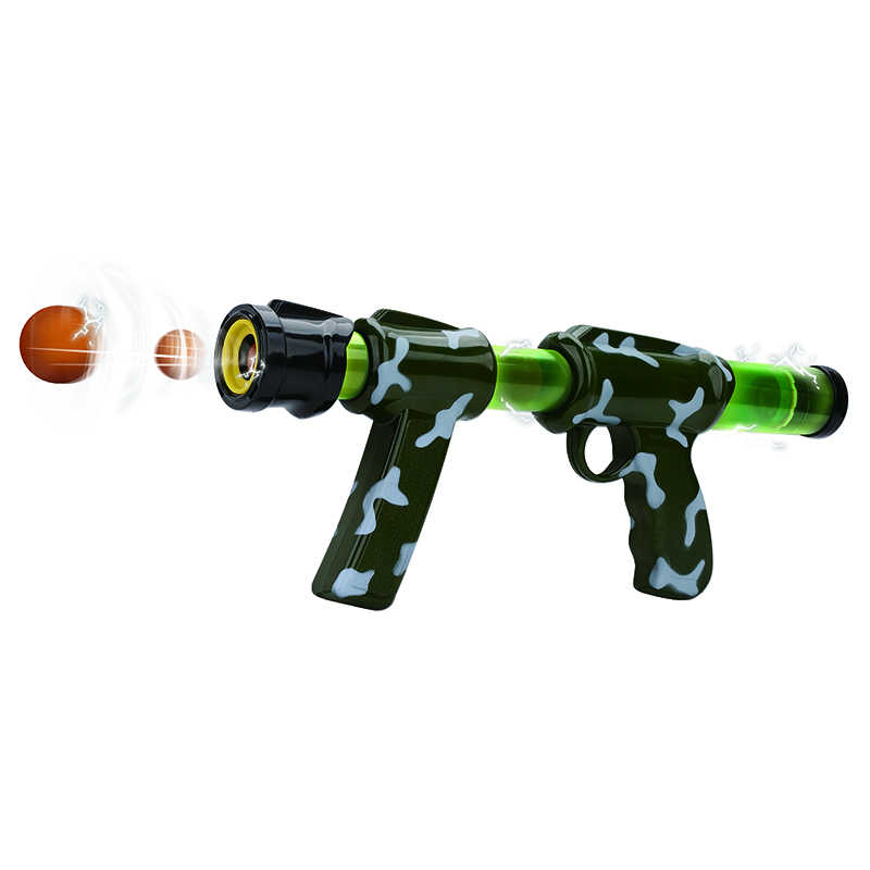 Huiye amazon hotsale gun air eva soft foam ball bullet power pump air toys guns shoot toys