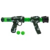 Huiye amazon hotsale gun air eva soft foam ball bullet power pump air toys guns shoot toys
