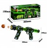 Huiye amazon hotsale gun air eva soft foam ball bullet power pump air toys guns shoot toys