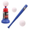 Huiye best toys kids out door toys Sports game activity automatic launcher baseball set toy for sale