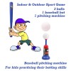 Huiye best toys kids out door toys Sports game activity automatic launcher baseball set toy for sale