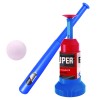 Shantou Huiye sport game toys plastic kids baseball toy training toys