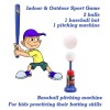Shantou Huiye sport game toys plastic kids baseball toy training toys