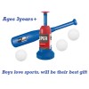 Huiye sport game outdoor toys baseball training set best toys Shantou