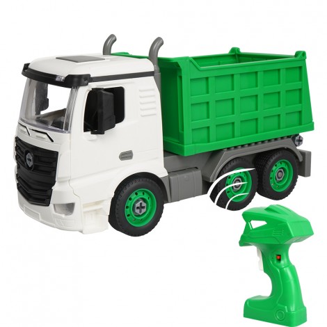 Huiye 2020 RC Car DIY Truck Toys With RC Building Block Car Toys For Kids remote control toys rc car mobil mainan