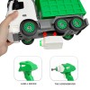 Huiye 2020 RC Car DIY Truck Toys With RC Building Block Car Toys For Kids remote control toys rc car mobil mainan