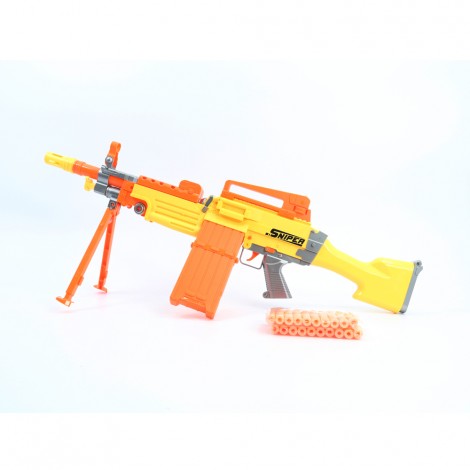 Huiye amazon hotsale  battery operated soft foam bullet toy gun