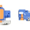 Huiye high quality battery operated soft bullet toy gun with telescope