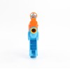 Huiye hot selling ABS shooting target game set kids gun toy for kids