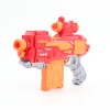 Huiye high quality battery operated shooting game toys plastic bullet gun laser bullet pistol guns for kids air soft bullet gun