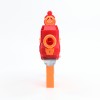 Huiye high quality battery operated shooting game toys plastic bullet gun laser bullet pistol guns for kids air soft bullet gun