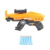 Huiye hot selling ABS kids shooting air gun toys for kids
