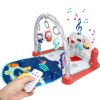 Huiye 2021 promotion gift Blanket gym game star step counting toys pedal music piano baby play mat