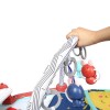 Huiye 2021 promotion gift Blanket gym game star step counting toys pedal music piano baby play mat