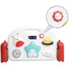 Huiye 2021 promotion gift Blanket gym game star step counting toys pedal music piano baby play mat