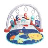 Huiye 2021 promotion gift Blanket gym game star step counting toys pedal music piano baby play mat