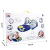 Huiye 2021 promotion gift Blanket gym game star step counting toys pedal music piano baby play mat
