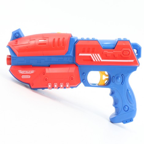 Huiye wholesale shooting game set  kids soft bullet toy gun with target and glasses