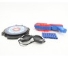 Huiye wholesale shooting game set  kids soft bullet toy gun with target and glasses