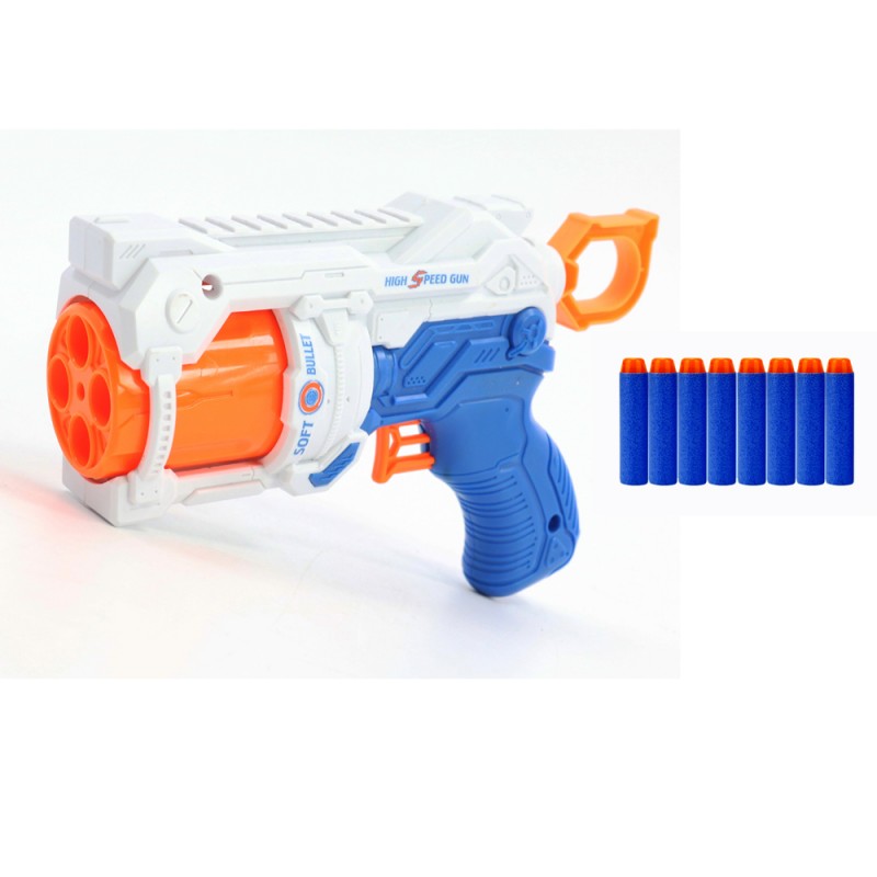 Huiye wholesale shooting game set  kids sniper gun toy soft bullet