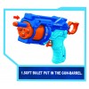 Huiye wholesale shooting game set  kids sniper gun toy soft bullet