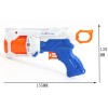 Huiye wholesale shooting game set  kids sniper gun toy soft bullet