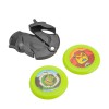 Huiye 2020 amazon hot selling plastic flying disc shooter promotional items toys for kids