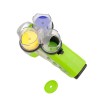 Huiye 2020 amazon hot selling plastic flying disc shooter promotional items toys for kids