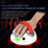 Huiye 2020 table game toys  Electric Shocking Lie Detector Fun toy Tricky Novelty Polygraph Test Truth Party game